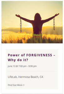 Power of Forgiveness Workshop by Live Boldly Coaching