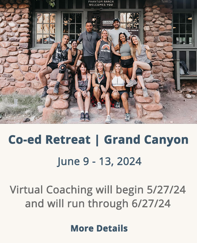 Make Bold Moves Grand Canyon Retreat June 2024