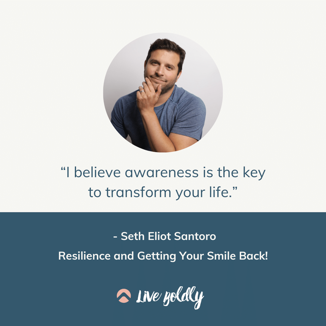 Resilience and Getting Your Smile Back! | Live Boldly with Sara Podcast | Episode 171