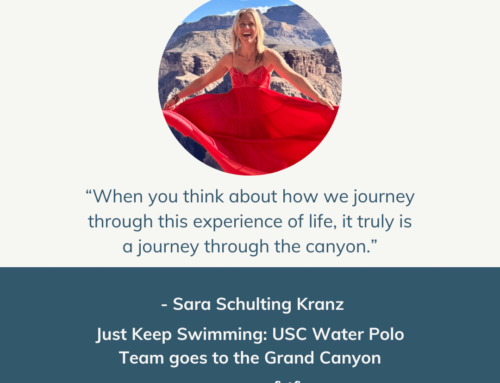 Just Keep Swimming: USC Water Polo Team goes to the Grand Canyon | Episode 172