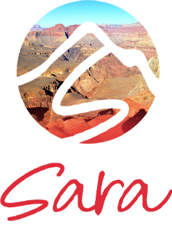 Sara stacked logo