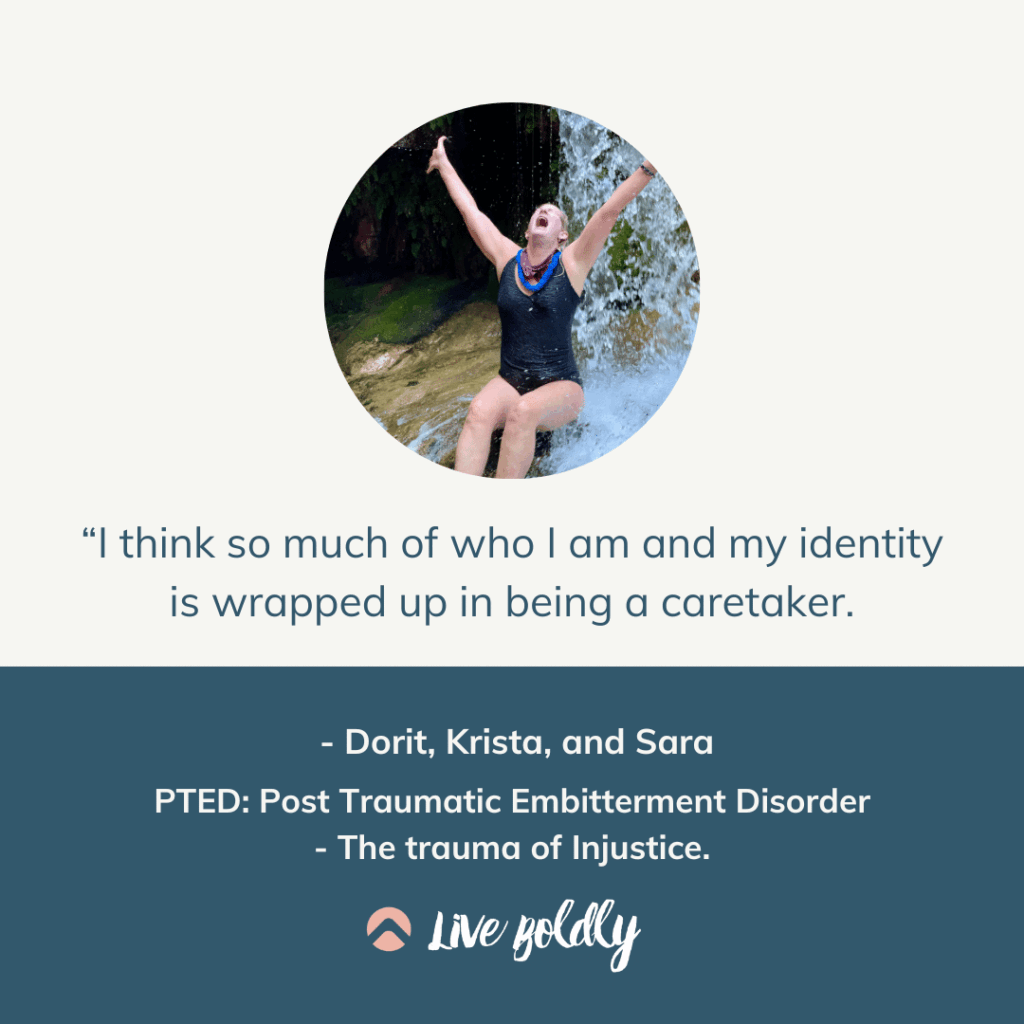 PTED: Post Traumatic Embitterment Disorder - The trauma of Injustice. | Live Boldly with Sara Podcast | Episode 159