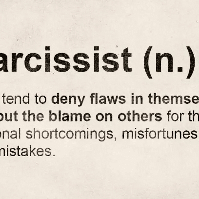 A "fast class" on how to handle mean people and narcissists. Blog article written by Sara Schulting Kranz.