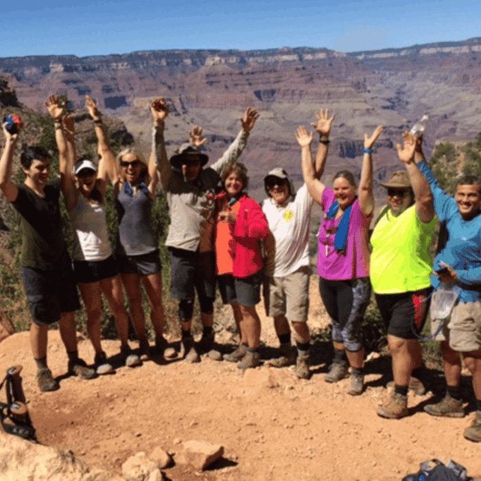 hiking retreat in the grand canyon with Sara Schulting Kranz