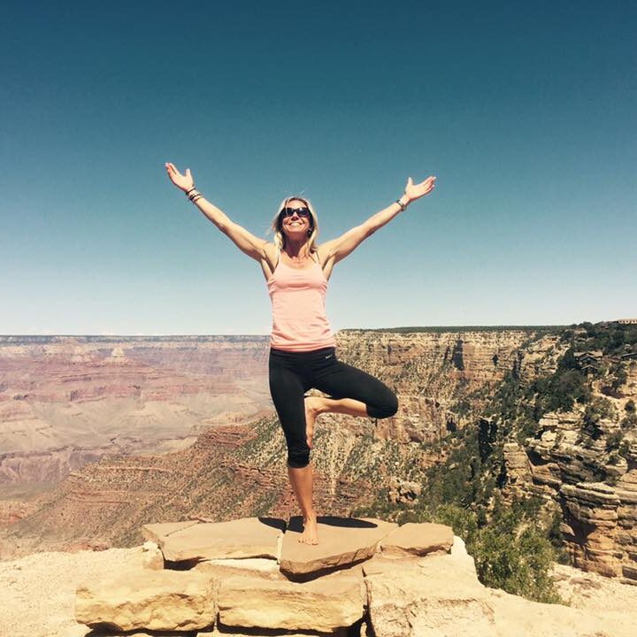 Sara Schulting Kranz at Grand Canyon