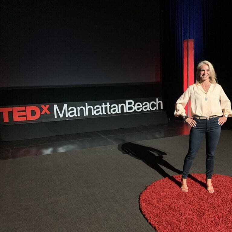 sara on ted x stage featured