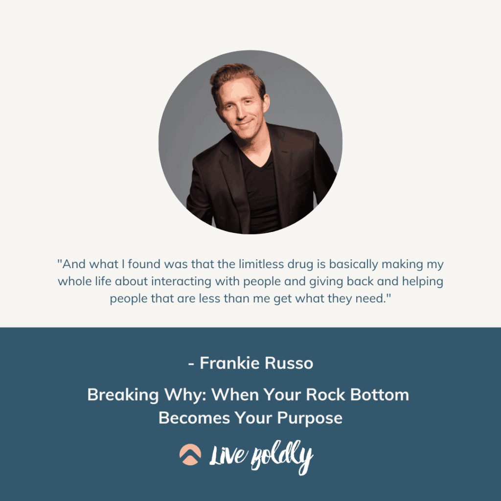 Breaking Why: When Your Rock Bottom Becomes Your Purpose